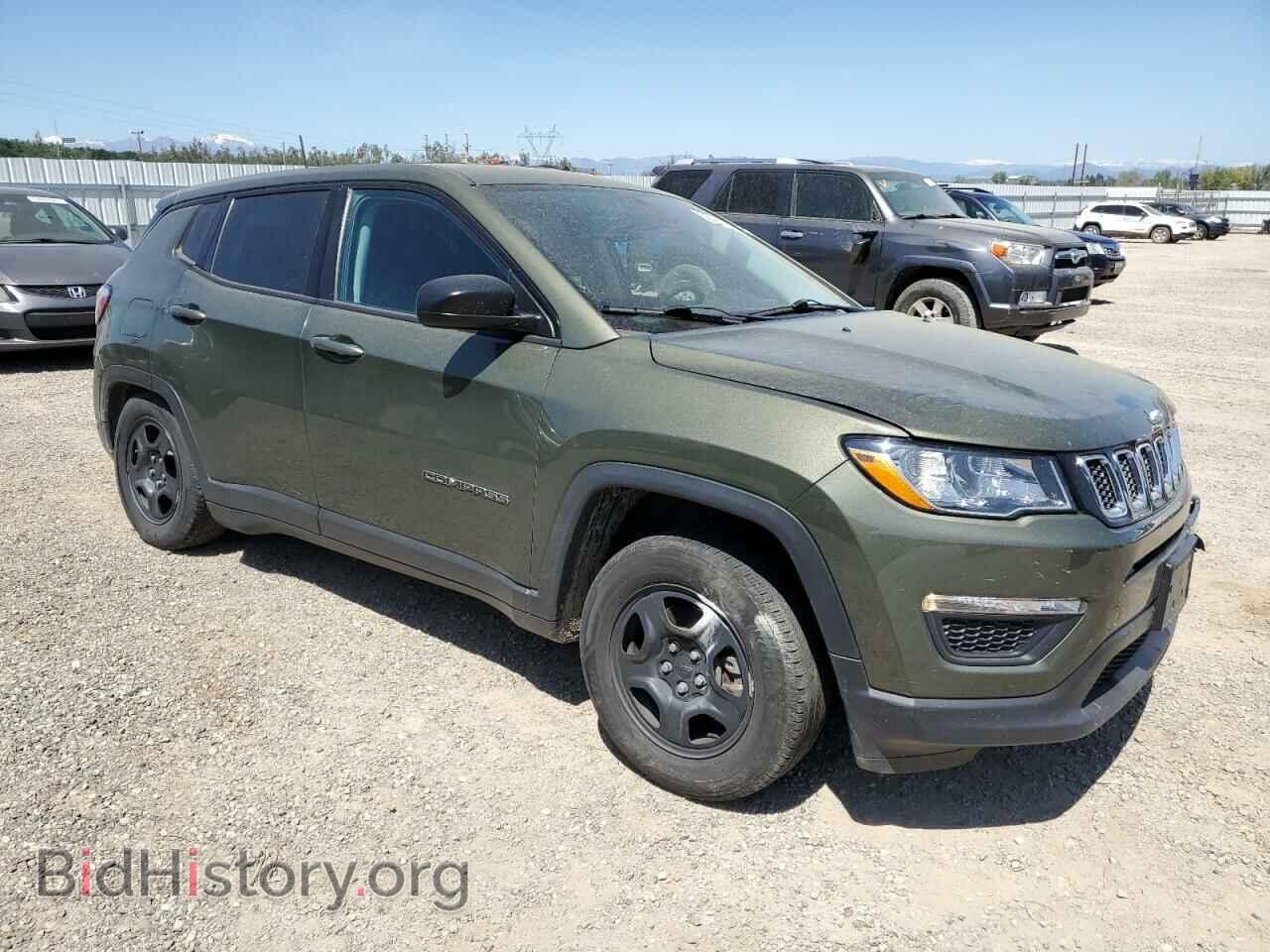 2018 JEEP COMPASS - VIN: 3C4NJCAB2JT488277 - Photo 4