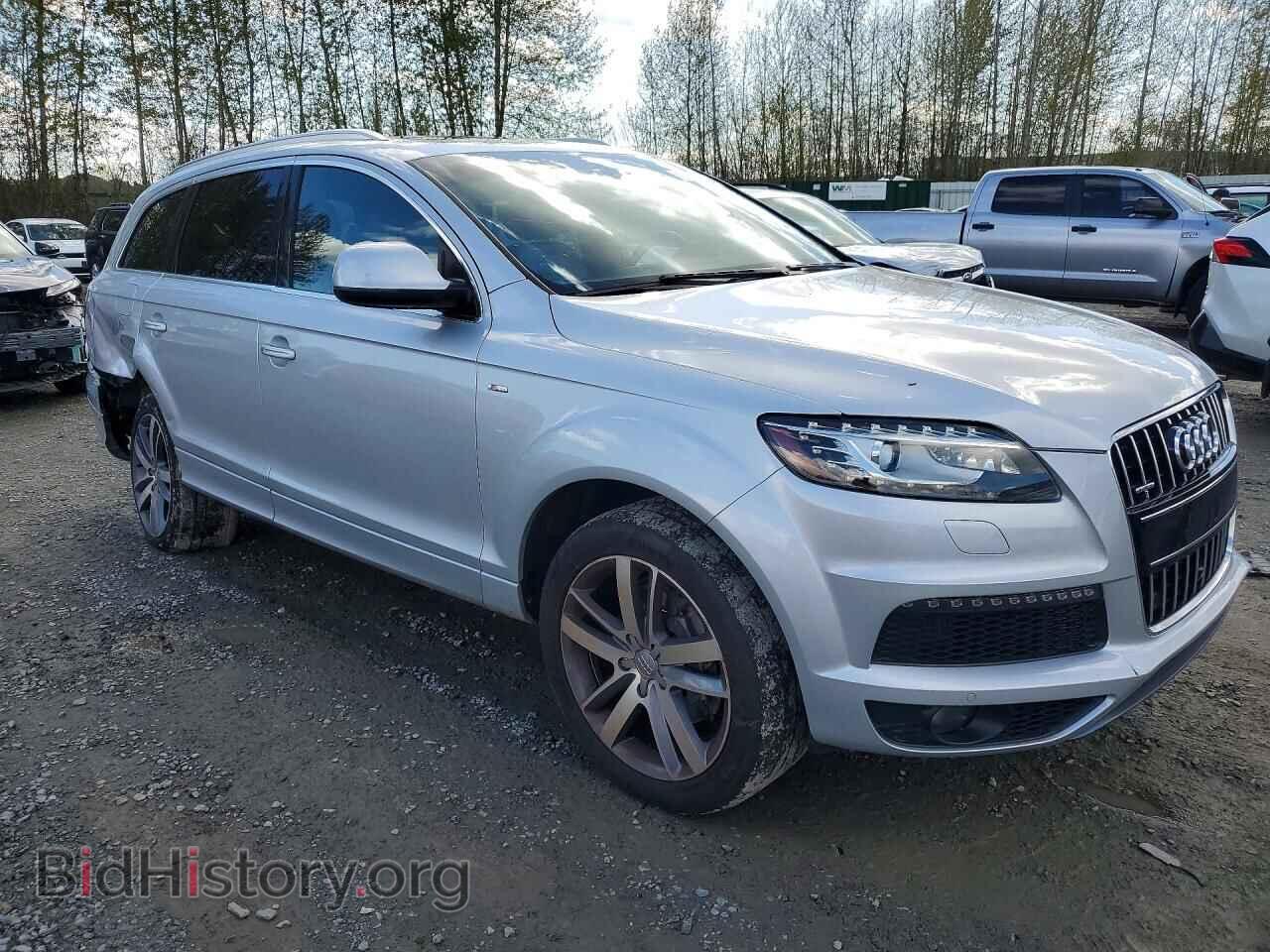 2014 AUDI Q7 - VIN: WA1WMAFE6ED017208 - Photo 4