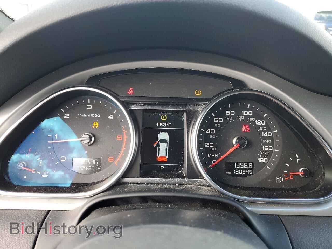 2014 AUDI Q7 - VIN: WA1WMAFE6ED017208 - Photo 9