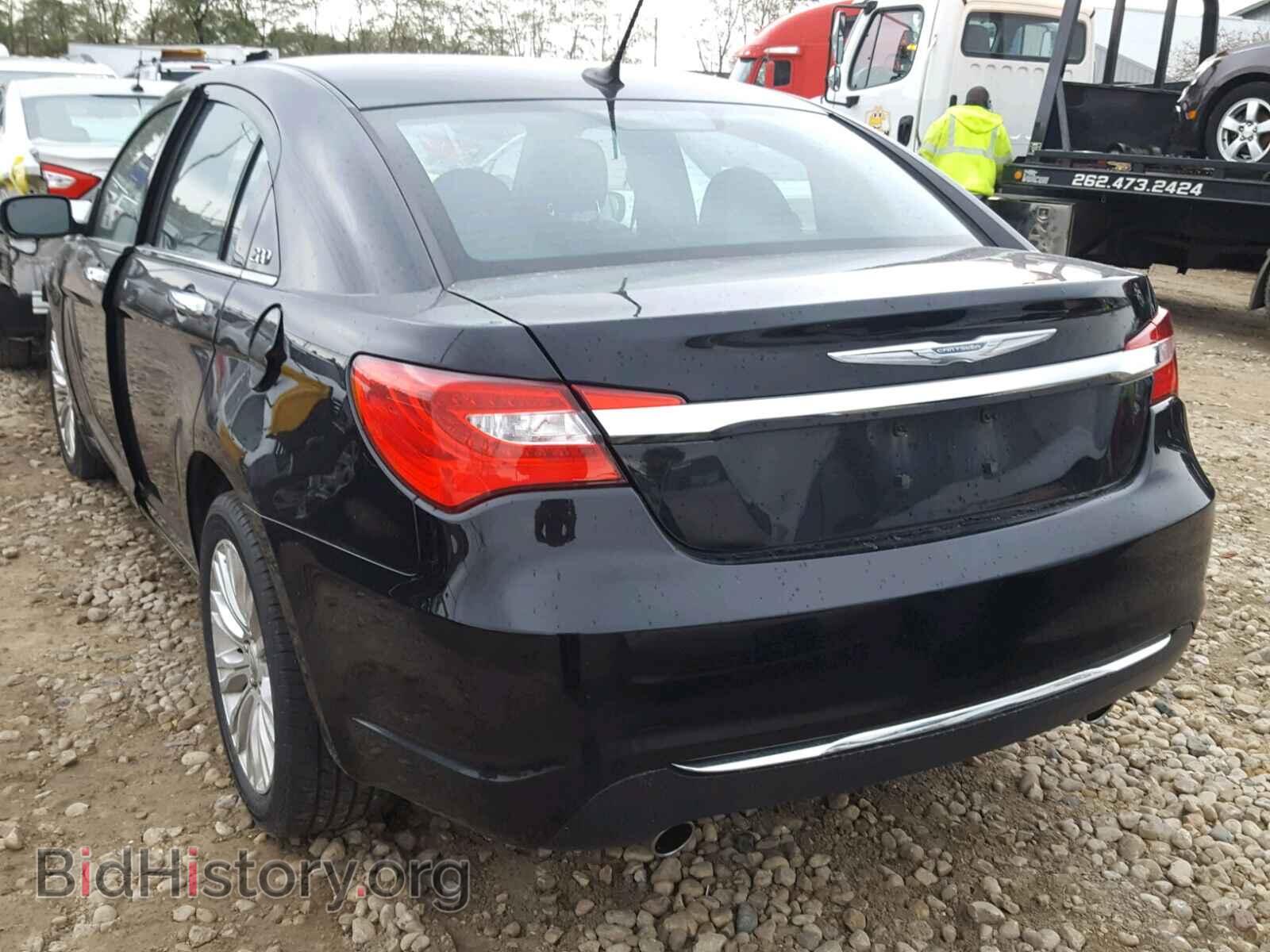 2011 CHRYSLER 200 - VIN: 1C3BC2FG7BN580342 - Фото 3