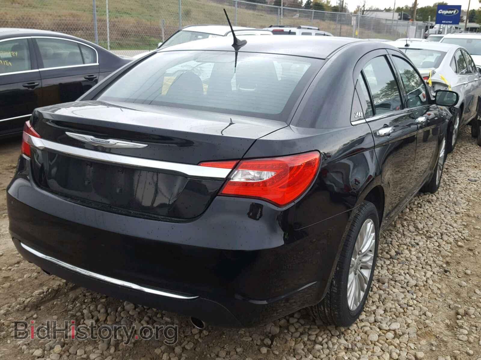 2011 CHRYSLER 200 - VIN: 1C3BC2FG7BN580342 - Фото 4
