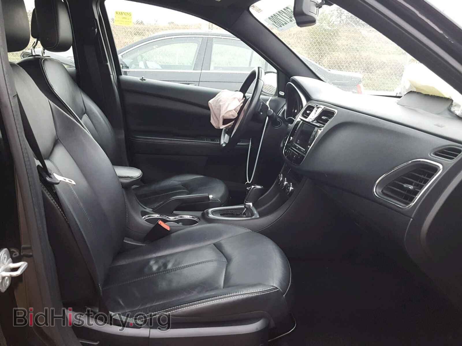 2011 CHRYSLER 200 - VIN: 1C3BC2FG7BN580342 - Фото 5