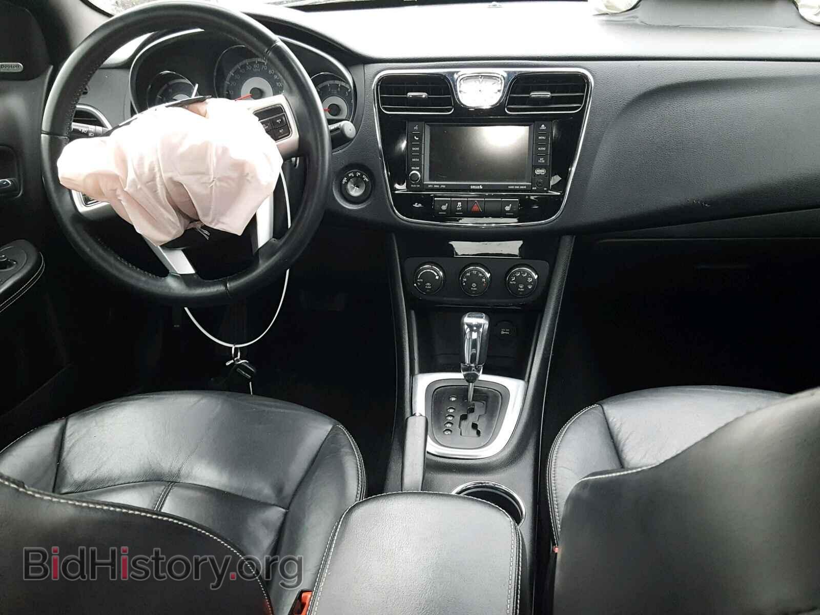 2011 CHRYSLER 200 - VIN: 1C3BC2FG7BN580342 - Фото 9