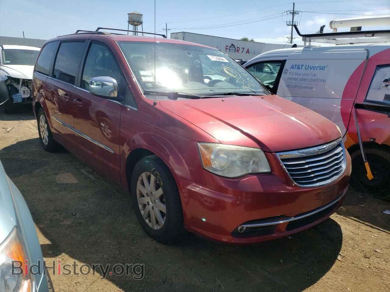 Фотография 2A4RR8DGXBR745845 - CHRYSLER MINIVAN 2011