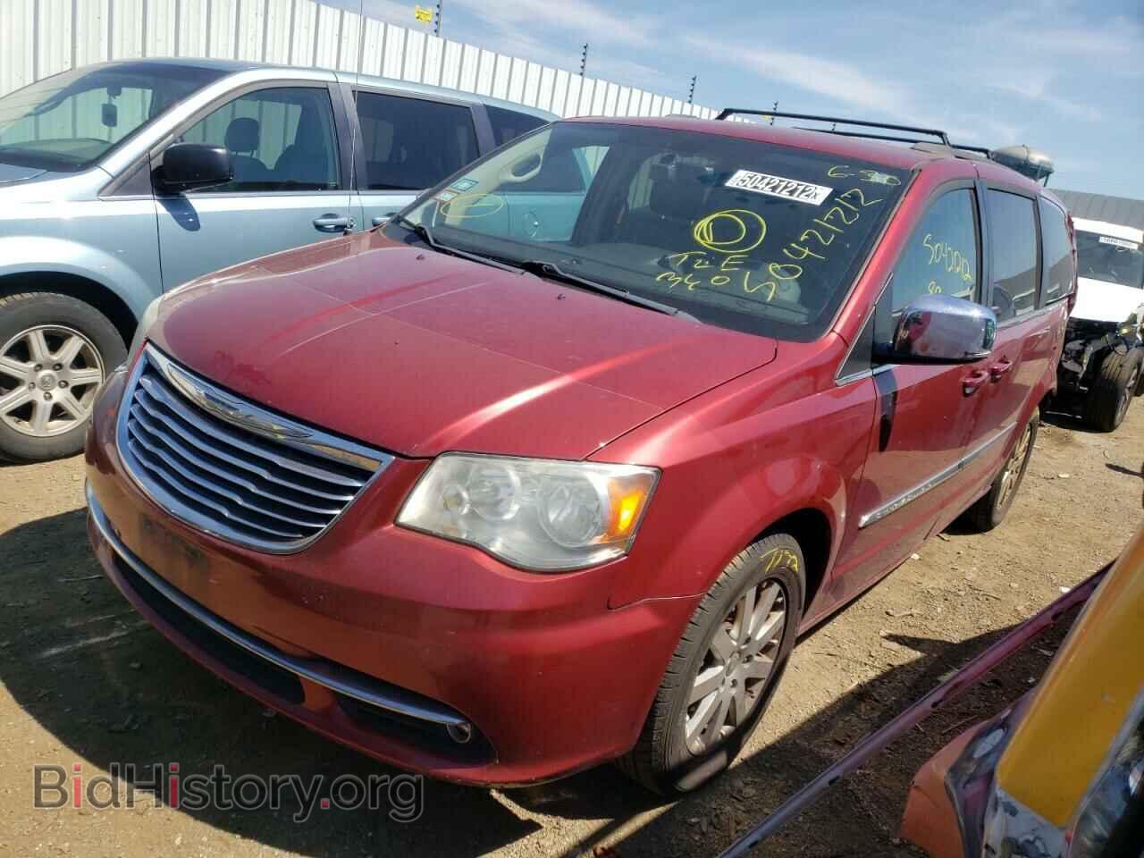 2011 CHRYSLER MINIVAN - VIN: 2A4RR8DGXBR745845 - Photo 2