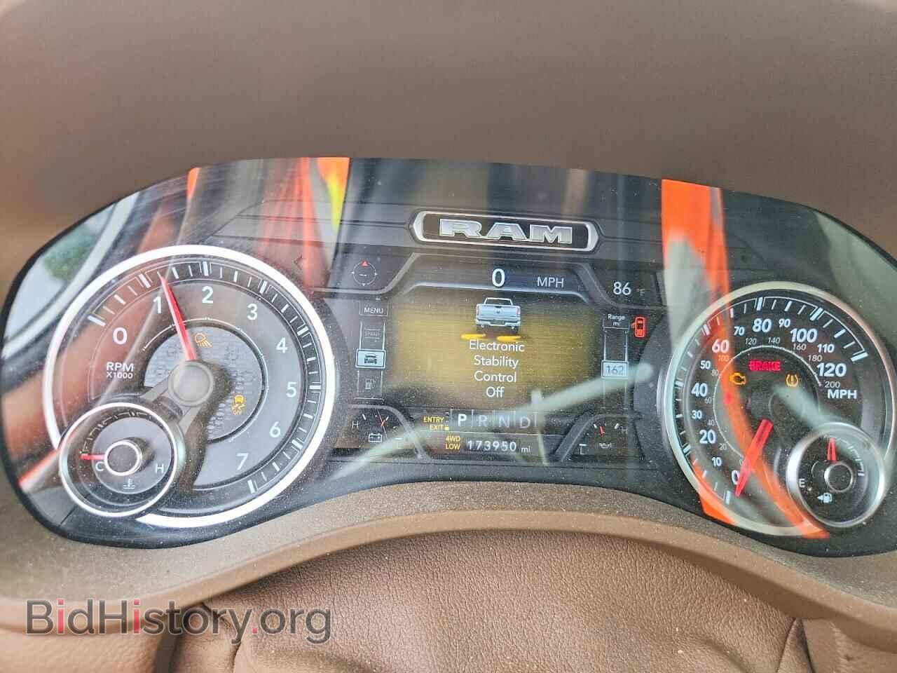 2019 RAM 1500 - VIN: 1C6SRFJT1KN626082 - Фото 9