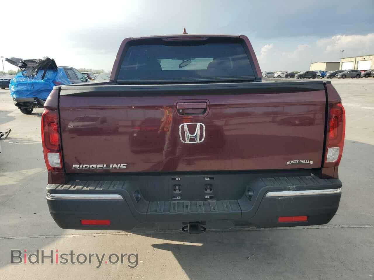 2017 HONDA RIDGELINE - VIN: 5FPYK2F67HB011005 - Фото 6
