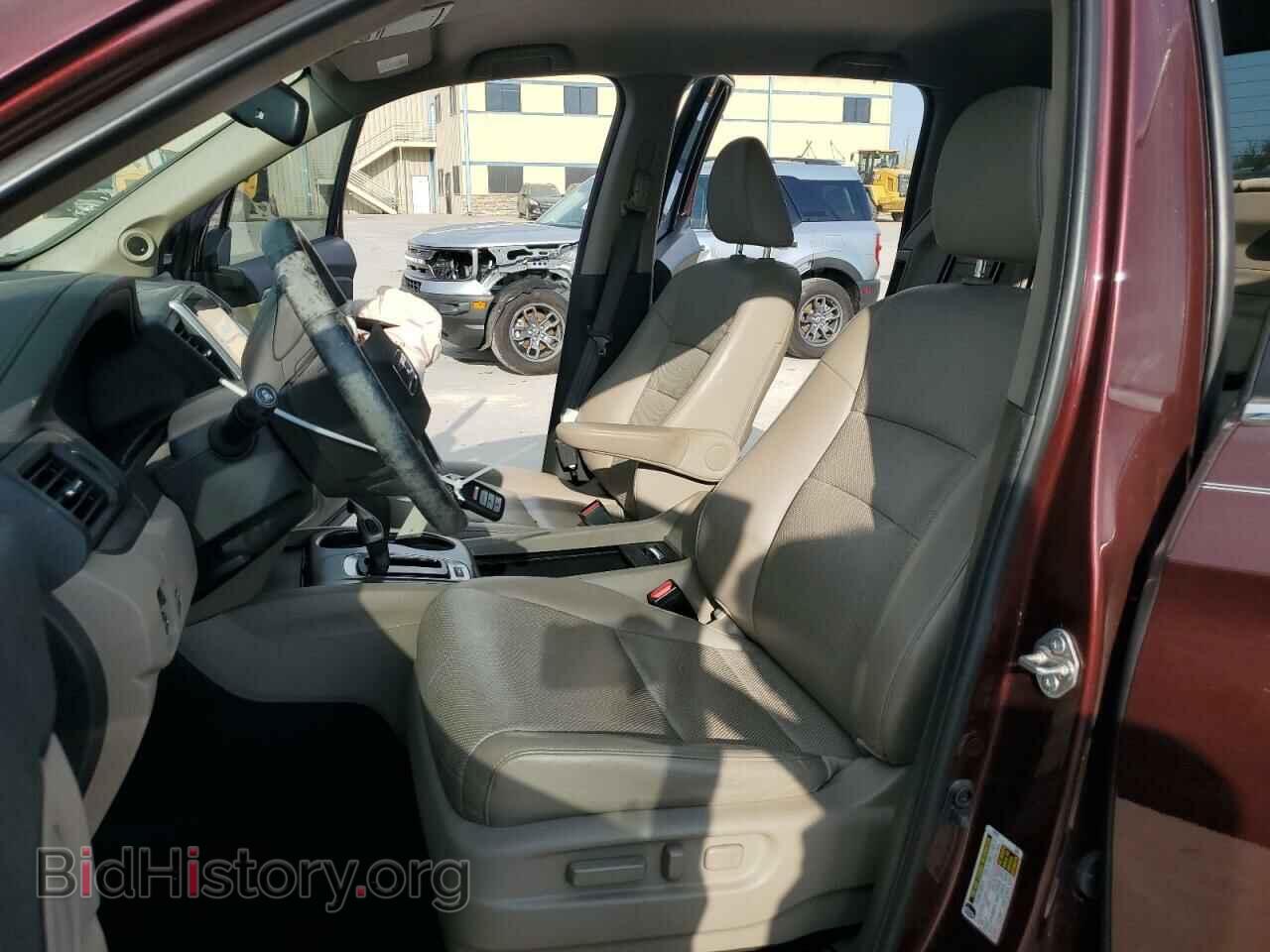 2017 HONDA RIDGELINE - VIN: 5FPYK2F67HB011005 - Фото 7