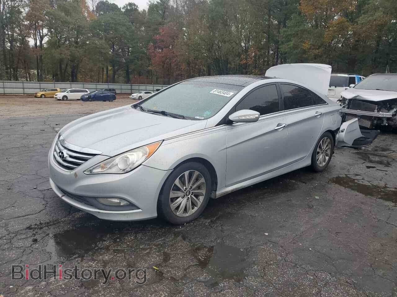 Photo 5NPEC4AC5EH893287 - HYUNDAI SONATA 2014