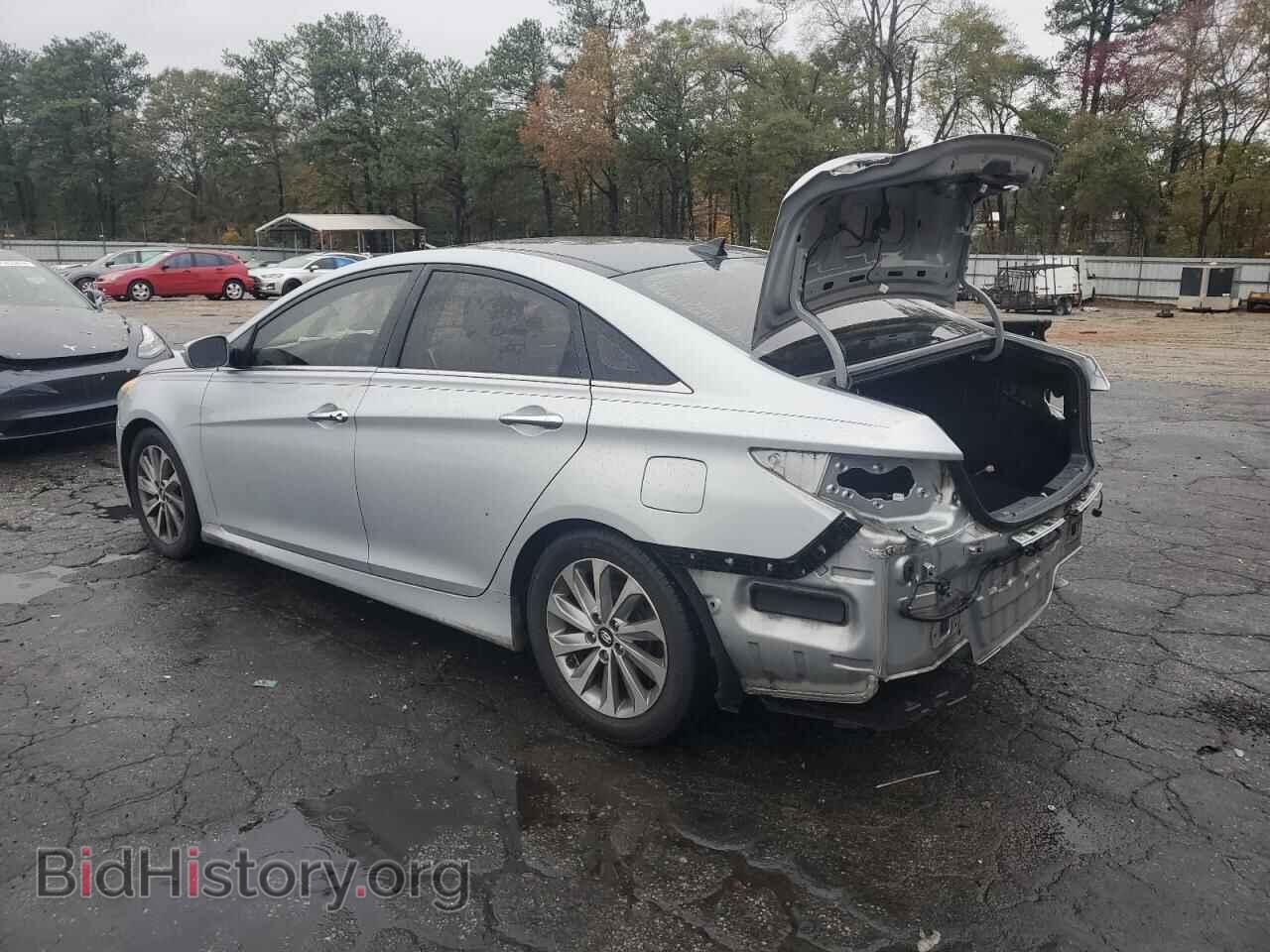 2014 HYUNDAI SONATA - VIN: 5NPEC4AC5EH893287 - Photo 2