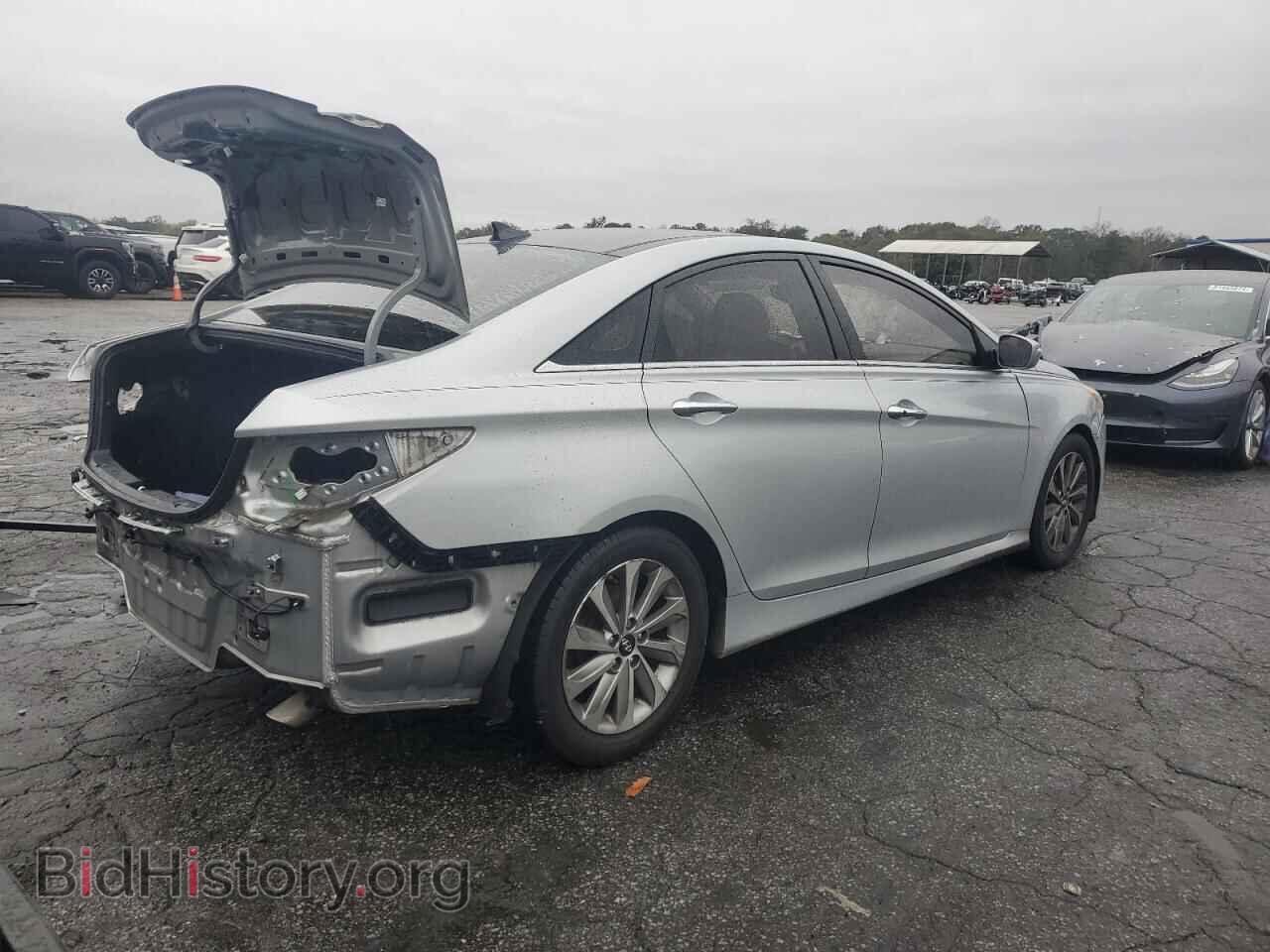 2014 HYUNDAI SONATA - VIN: 5NPEC4AC5EH893287 - Photo 3