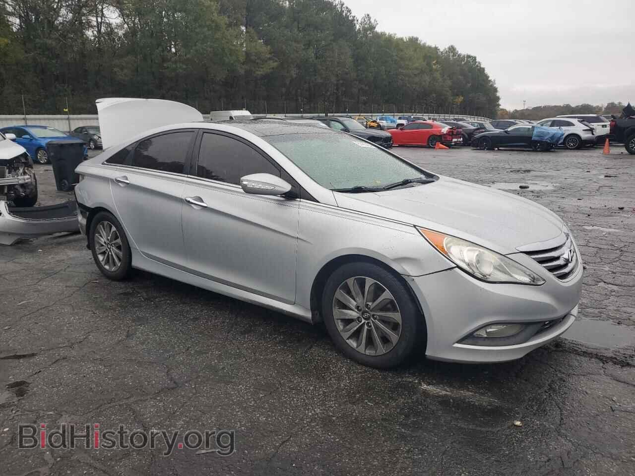 2014 HYUNDAI SONATA - VIN: 5NPEC4AC5EH893287 - Photo 4