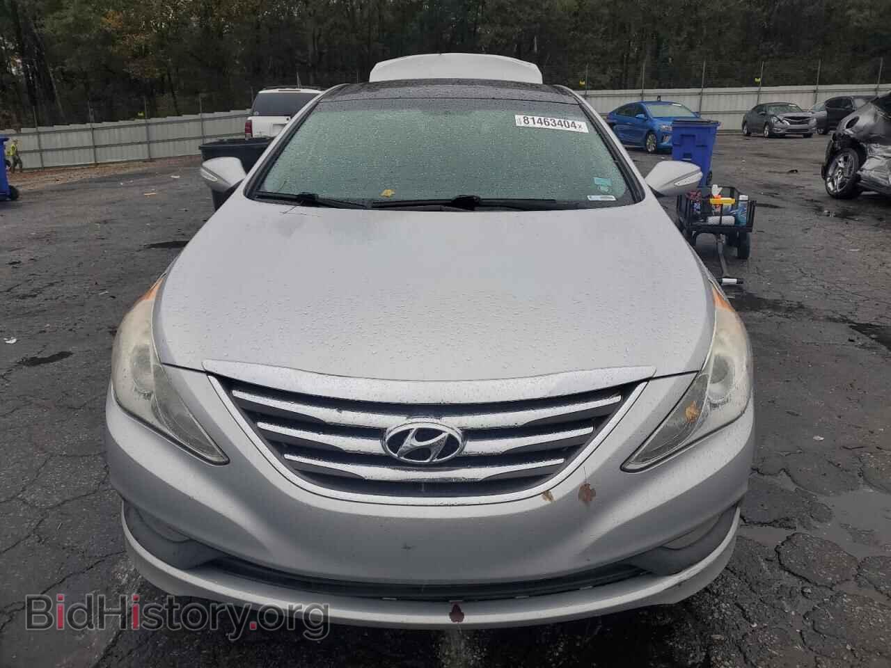 2014 HYUNDAI SONATA - VIN: 5NPEC4AC5EH893287 - Photo 5