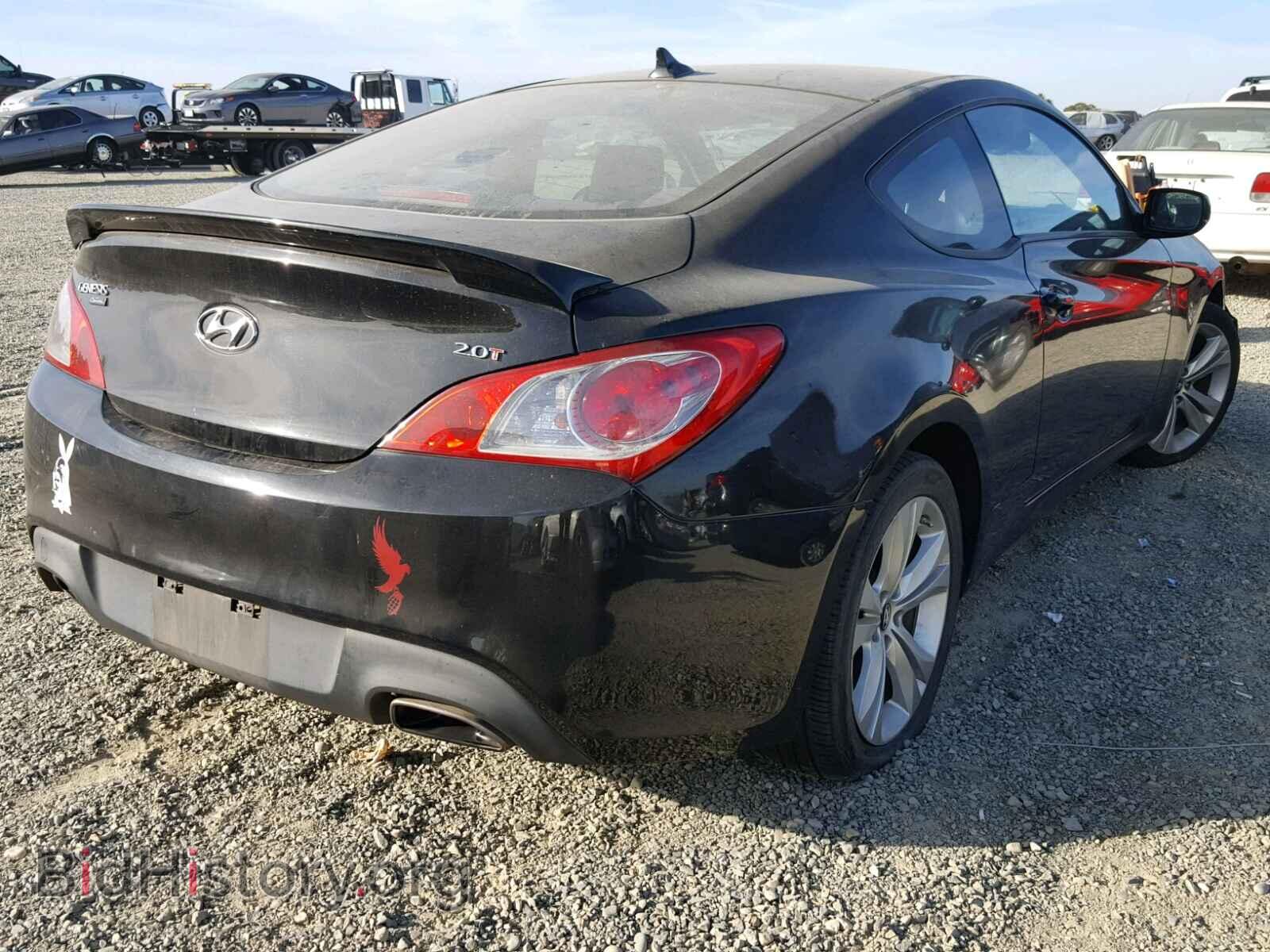 2010 HYUNDAI GENESIS - VIN: KMHHT6KD3AU017930 - Фото 4