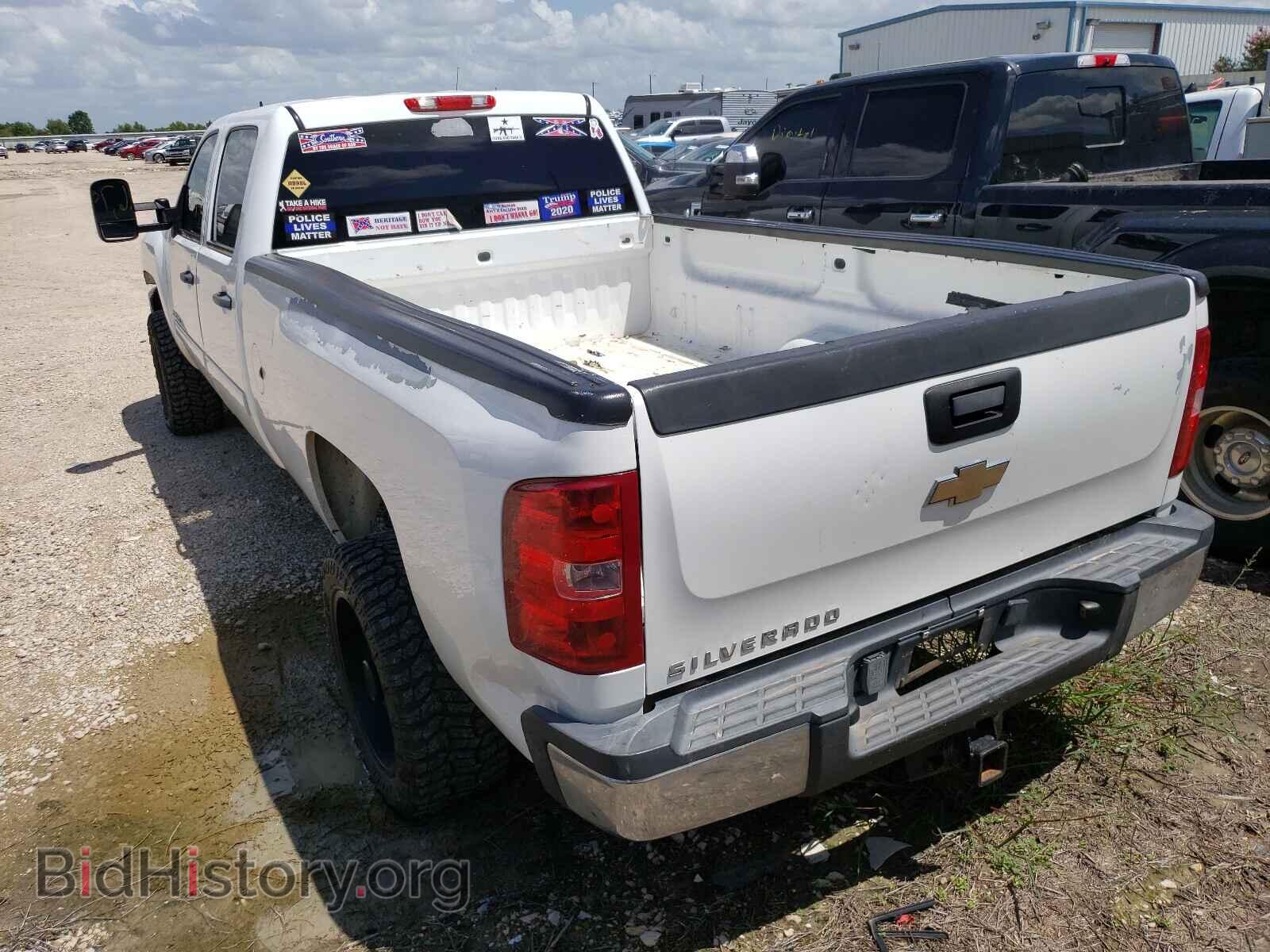 2014 CHEVROLET SILVERADO - VIN: 1GC4K0C82EF181278 - Фото 3