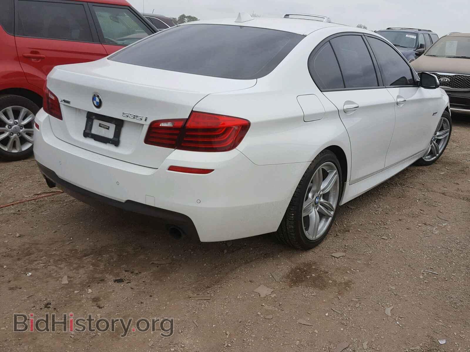 2014 BMW 535 XI - VIN: WBA5B3C50ED539353 - Фото 4
