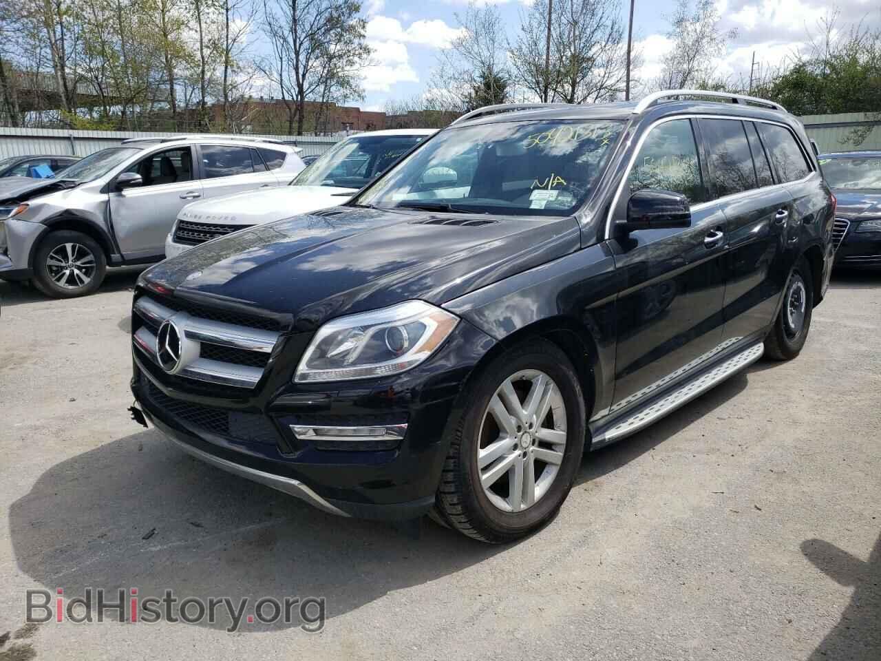 Фотография 4JGDF2EEXDA148247 - MERCEDES-BENZ GL-CLASS 2013