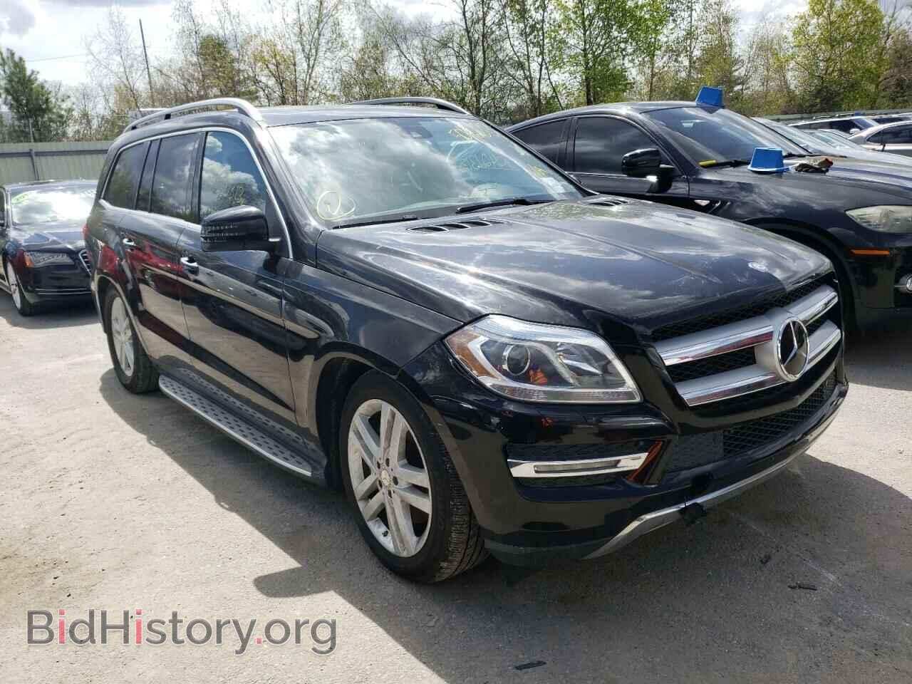 2013 MERCEDES-BENZ GL-CLASS - VIN: 4JGDF2EEXDA148247 - Фото 4