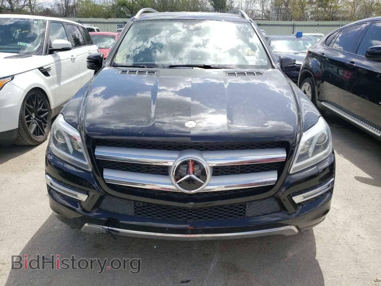 2013 MERCEDES-BENZ GL-CLASS - VIN: 4JGDF2EEXDA148247 - Фото 5