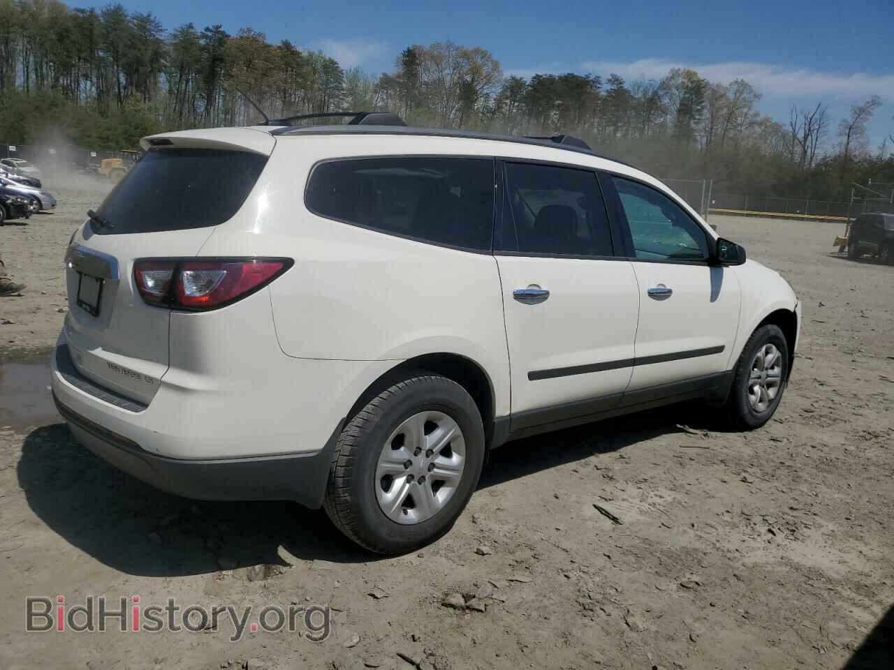 2014 CHEVROLET TRAVERSE - VIN: 1GNKRFED6EJ172006 - Фото 3