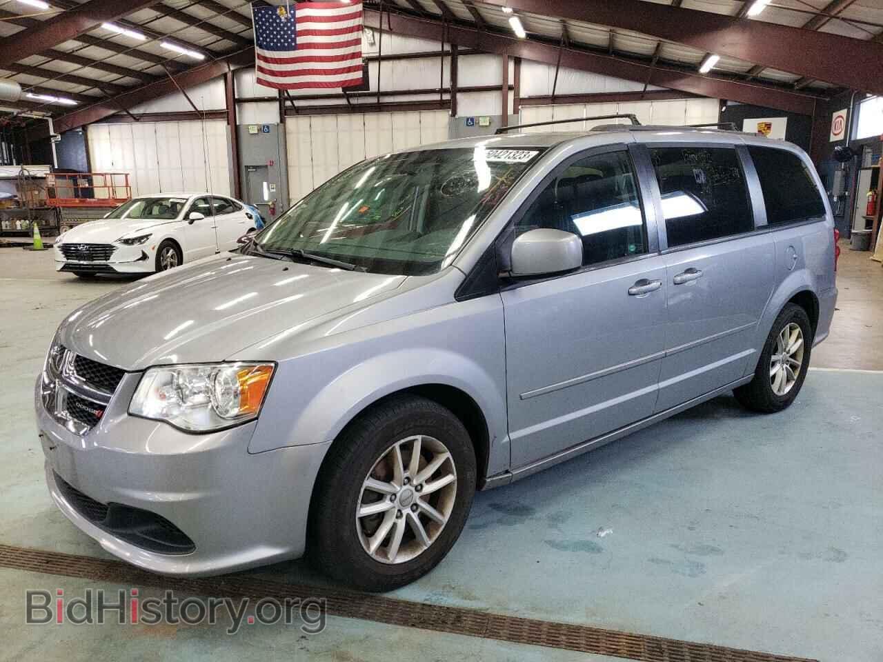 Фотография 2C4RDGCG4FR526840 - DODGE CARAVAN 2015