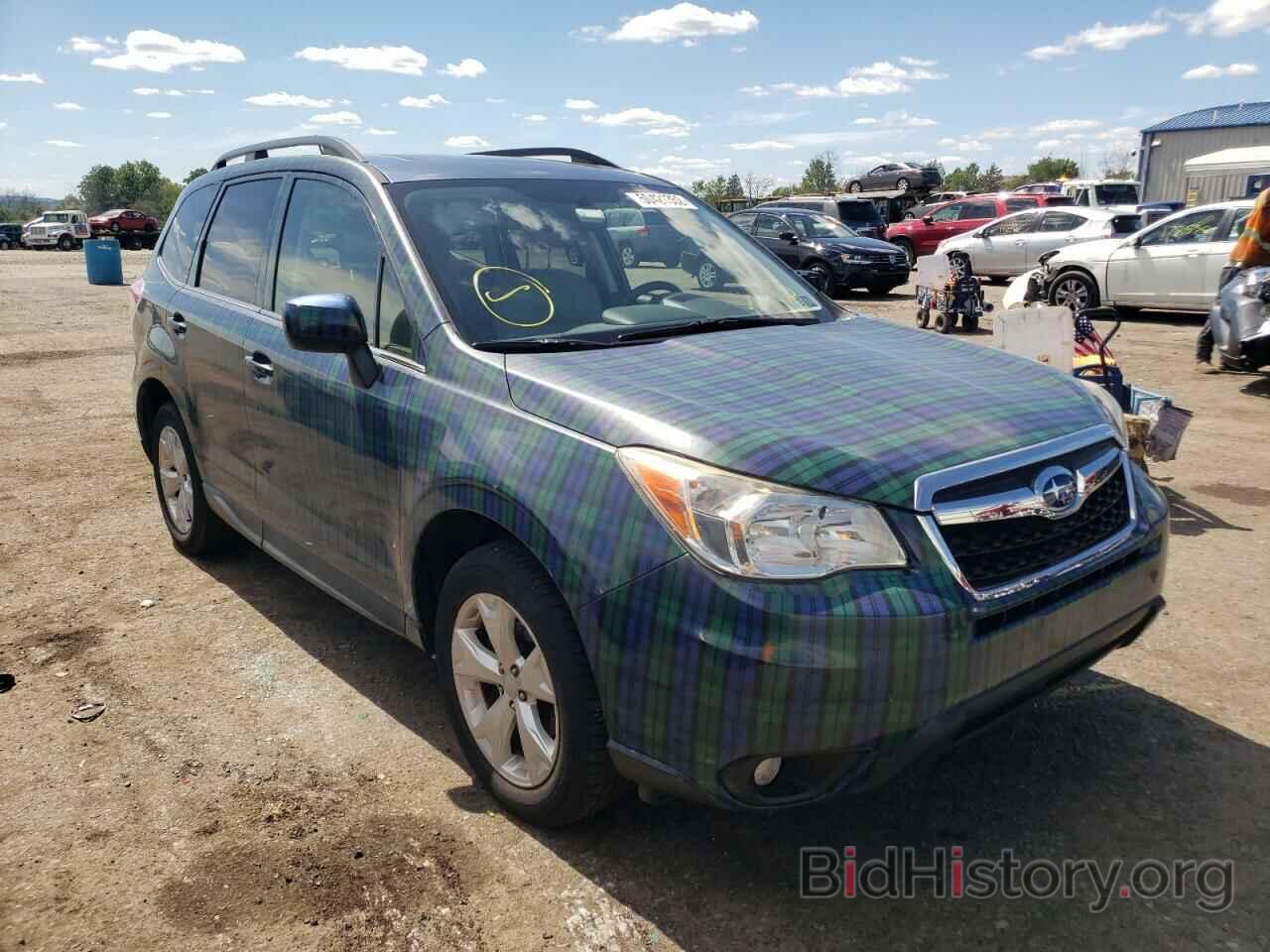 Photo JF2SJAHC0EH428834 - SUBARU FORESTER 2014