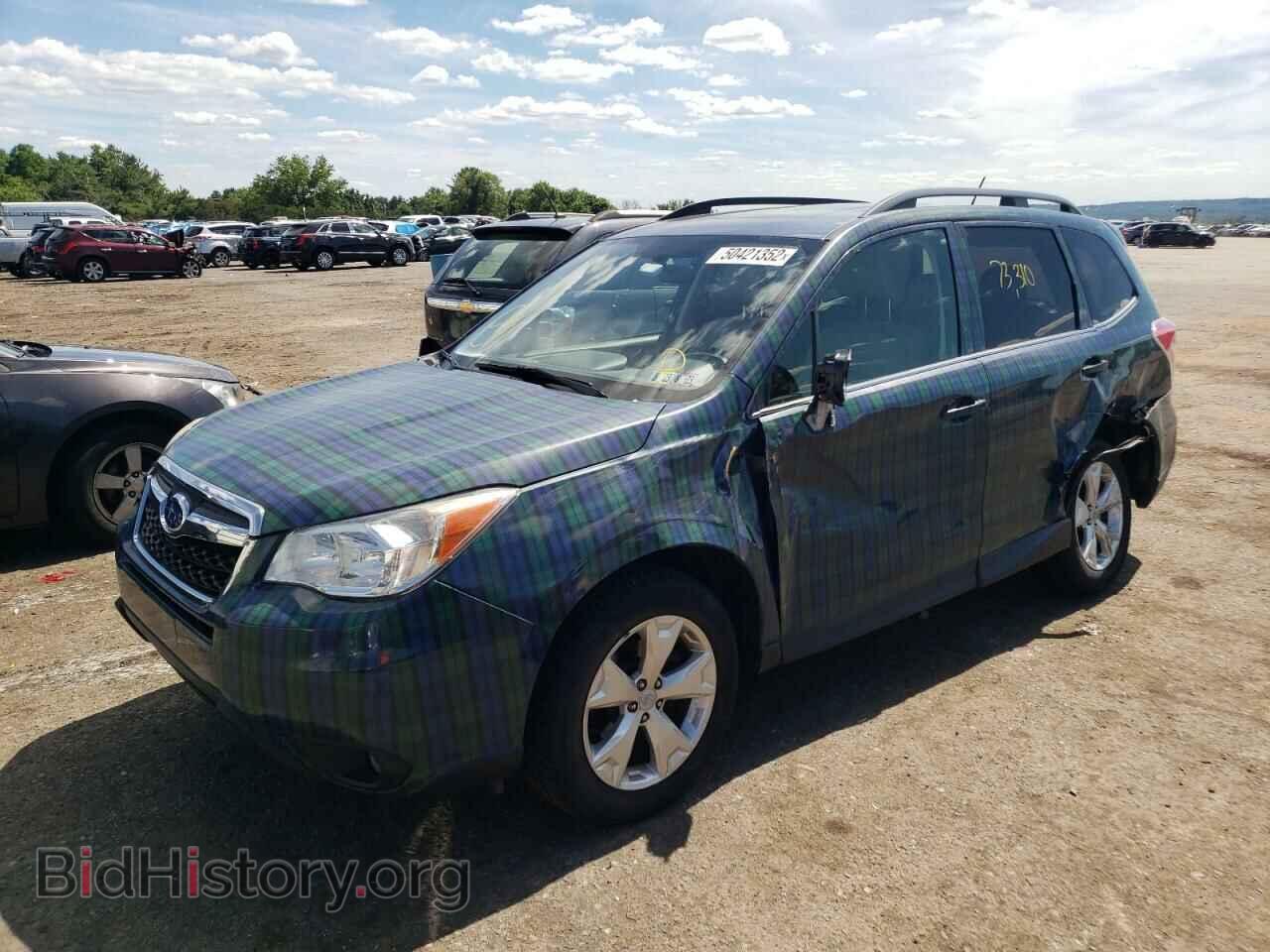 2014 SUBARU FORESTER - VIN: JF2SJAHC0EH428834 - Фото 2