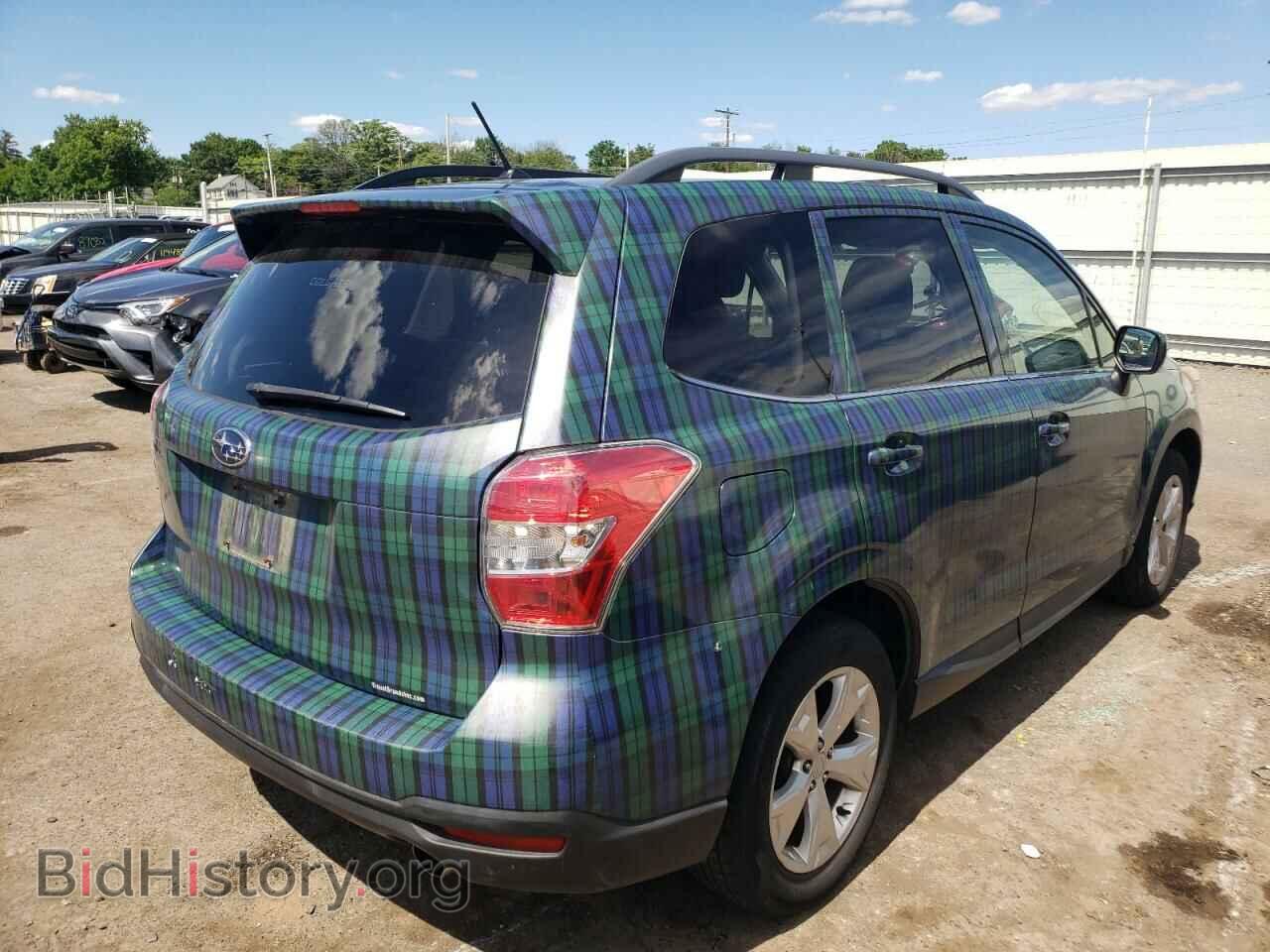 2014 SUBARU FORESTER - VIN: JF2SJAHC0EH428834 - Фото 4