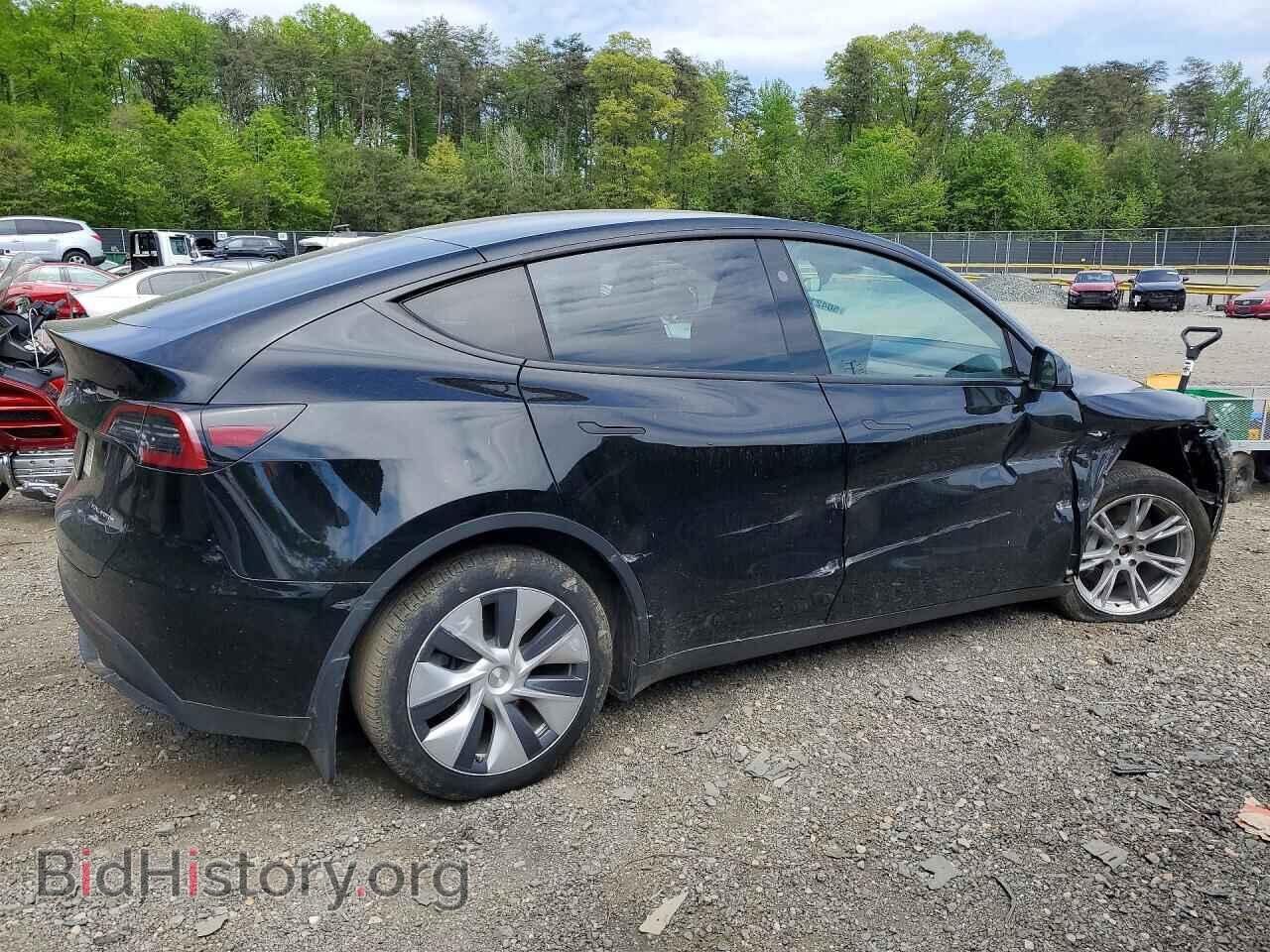 2023 TESLA MODEL Y - VIN: 7SAYGDEE8PA171276 - Photo 3