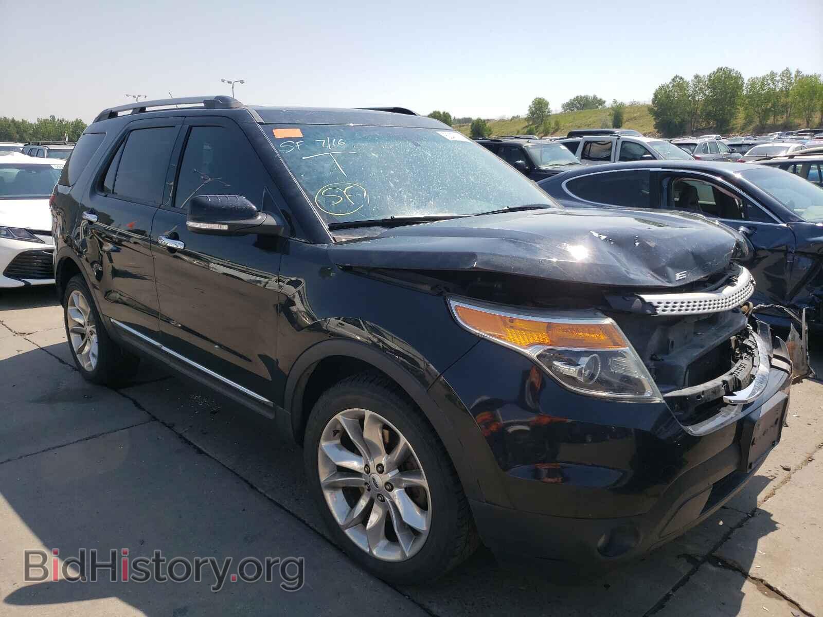 Photo 1FM5K8D84EGB67454 - FORD EXPLORER 2014