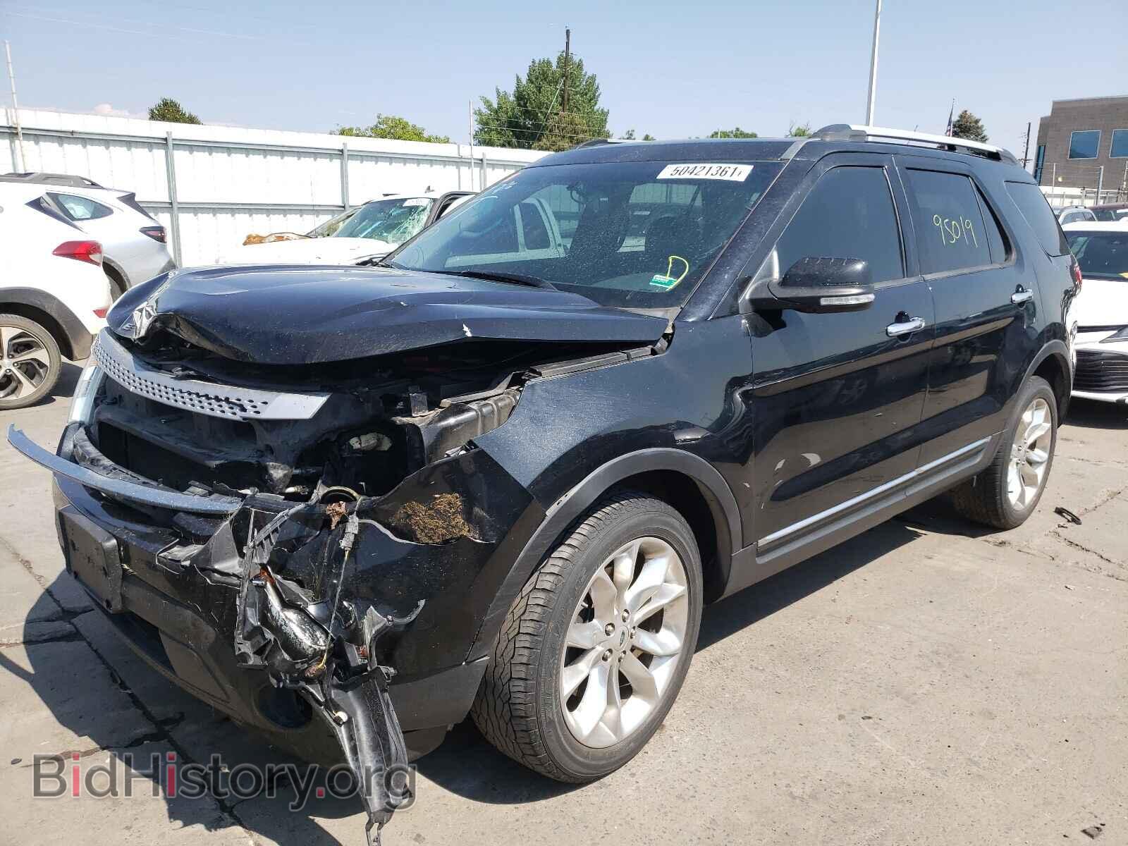 2014 FORD EXPLORER - VIN: 1FM5K8D84EGB67454 - Photo 2