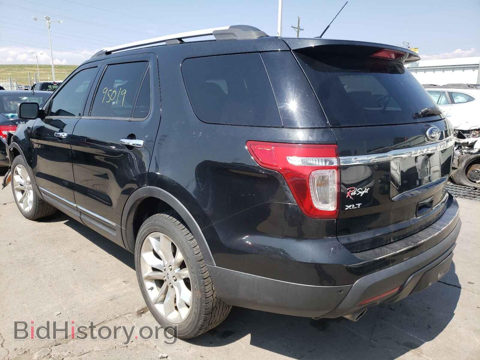 2014 FORD EXPLORER - VIN: 1FM5K8D84EGB67454 - Photo 3