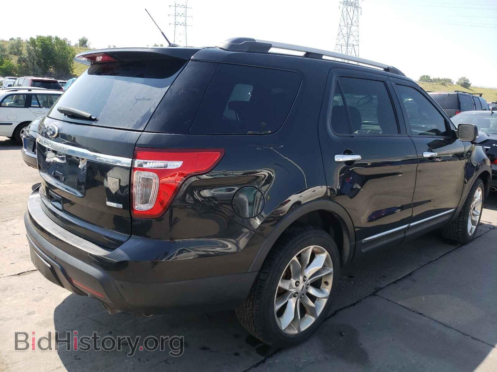 2014 FORD EXPLORER - VIN: 1FM5K8D84EGB67454 - Photo 4