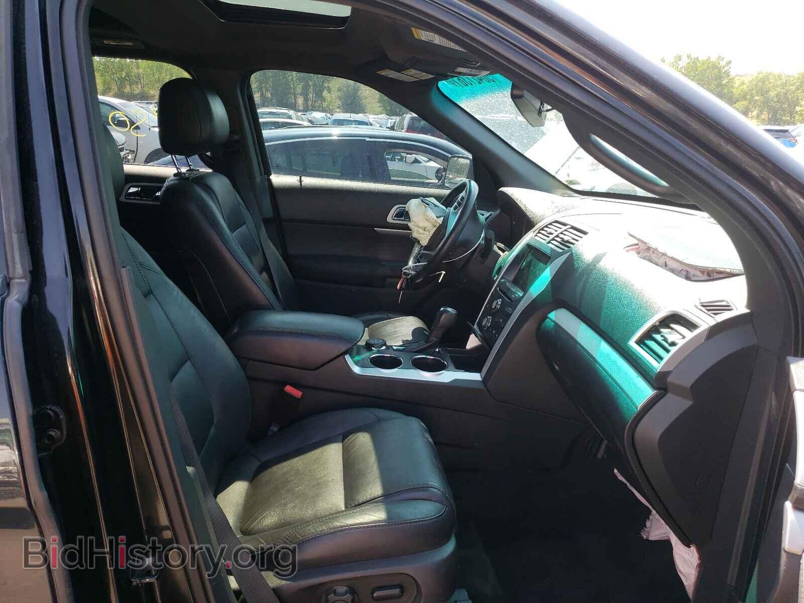2014 FORD EXPLORER - VIN: 1FM5K8D84EGB67454 - Photo 5