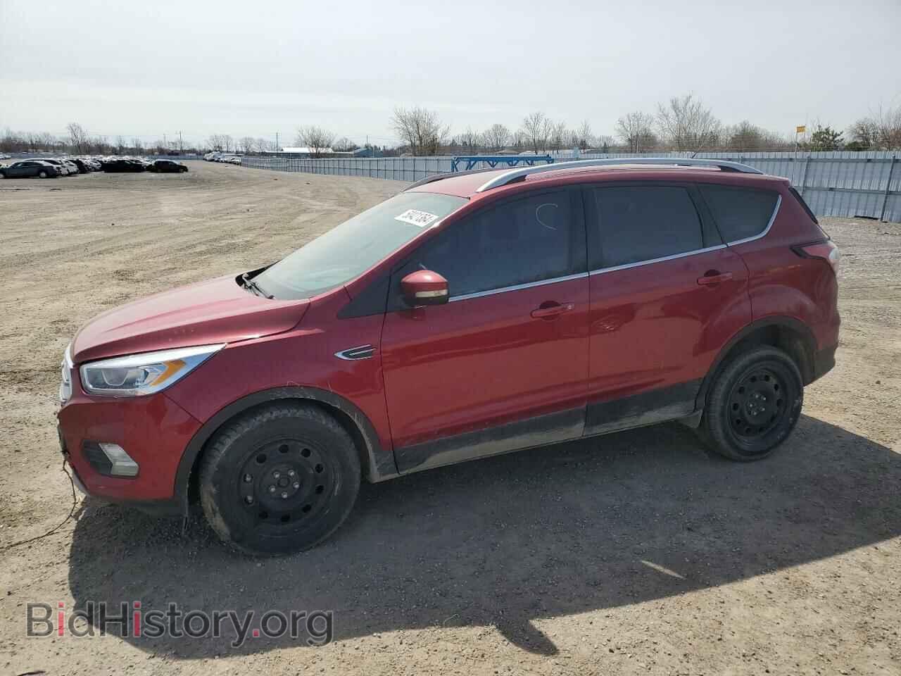 Фотография 1FMCU9J99HUA43805 - FORD ESCAPE 2017