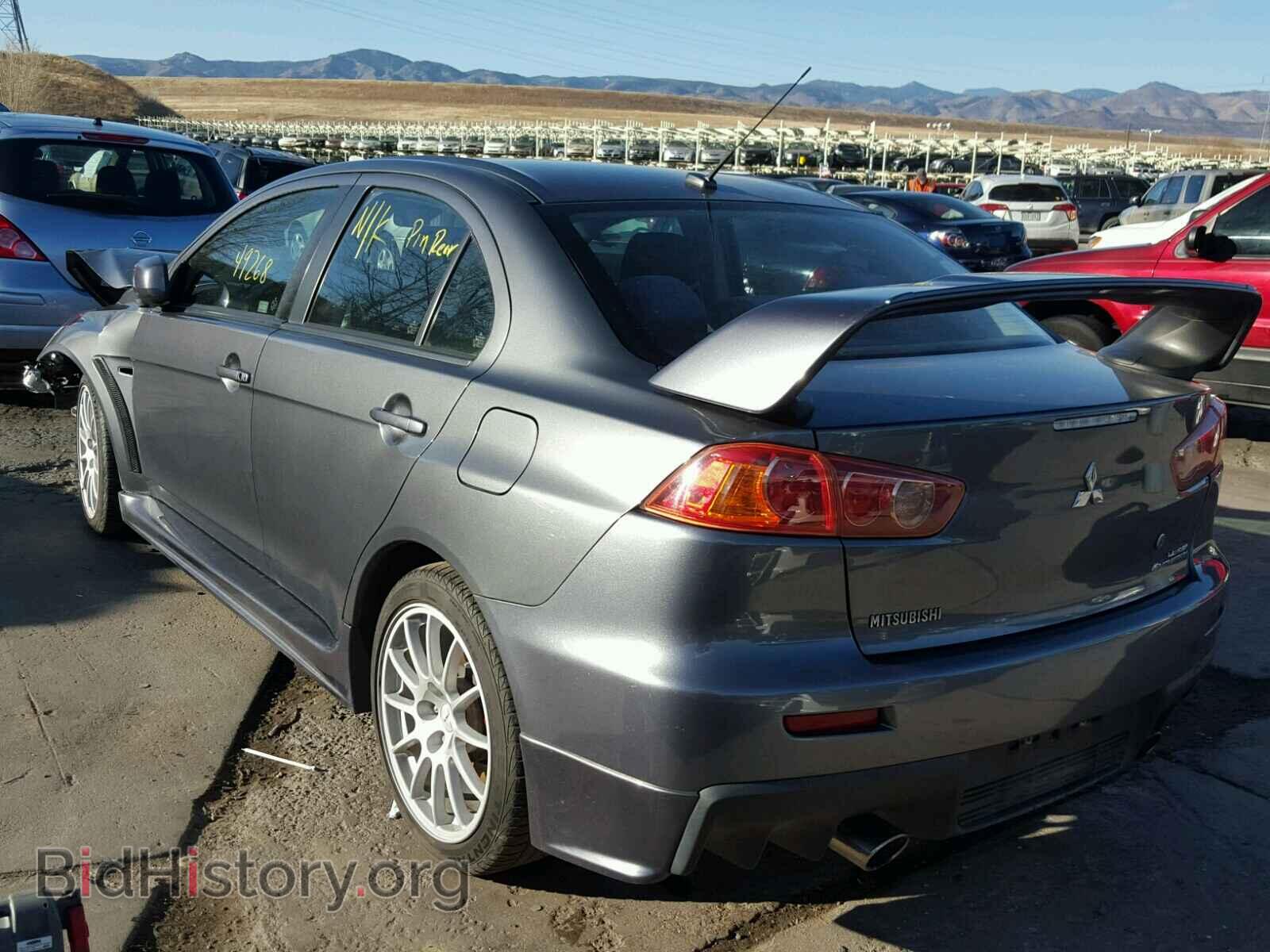 2008 MITSUBISHI EVO - VIN: JA3AW86V78U048912 - Фото 3