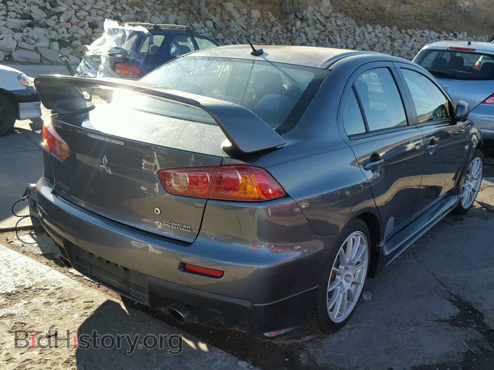 2008 MITSUBISHI EVO - VIN: JA3AW86V78U048912 - Фото 4