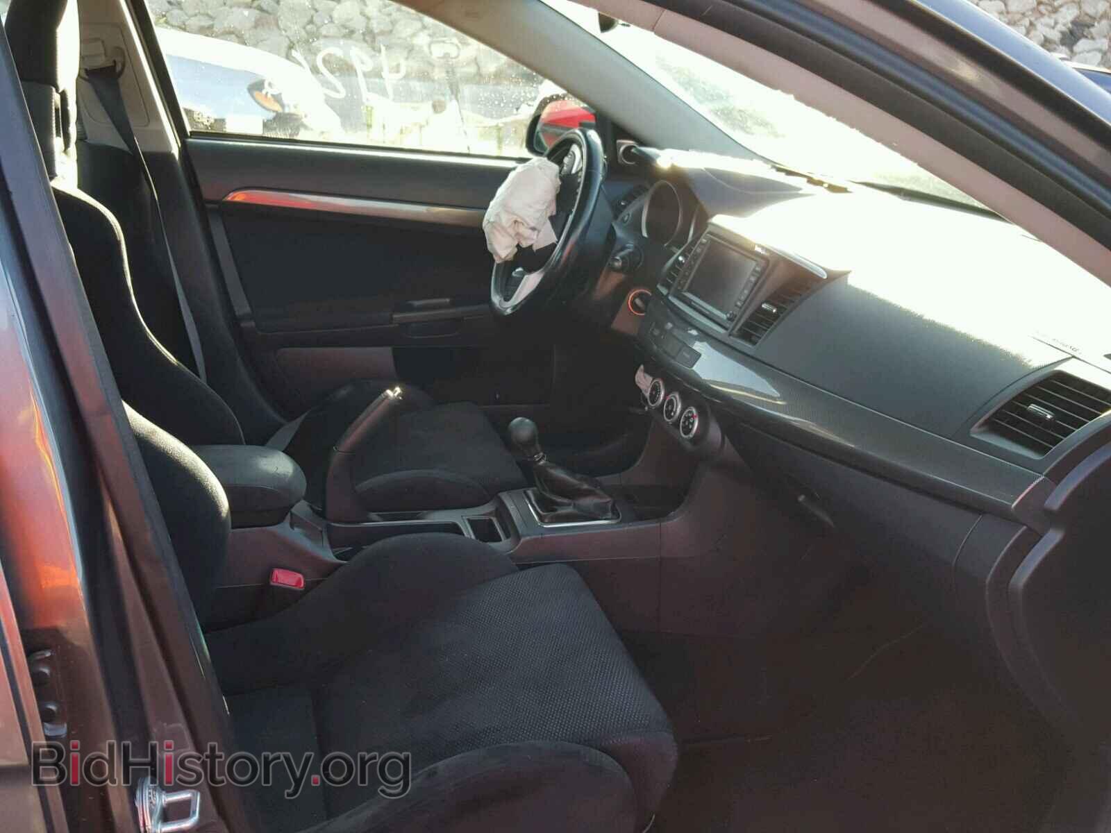 2008 MITSUBISHI EVO - VIN: JA3AW86V78U048912 - Фото 5