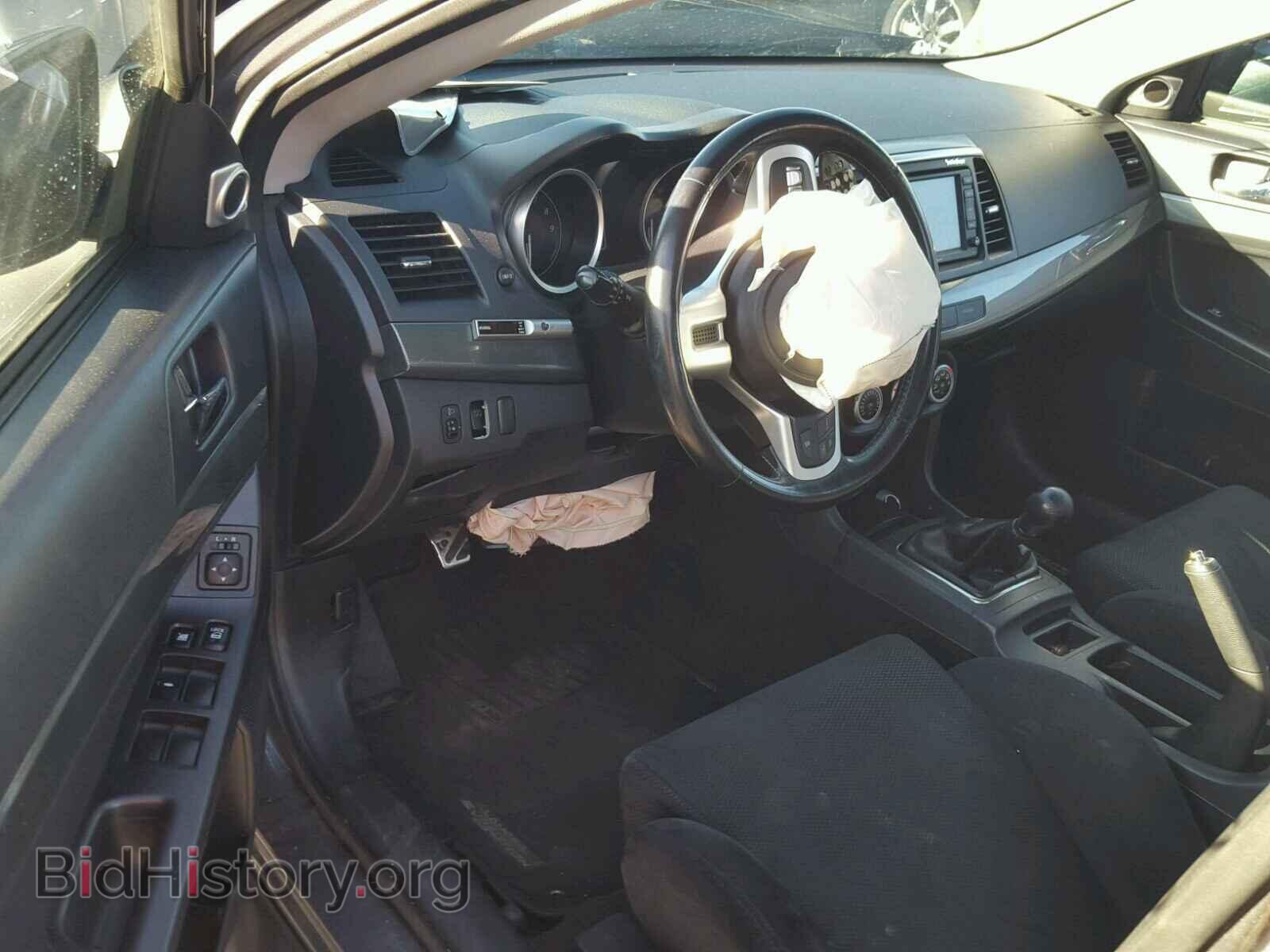 2008 MITSUBISHI EVO - VIN: JA3AW86V78U048912 - Фото 9