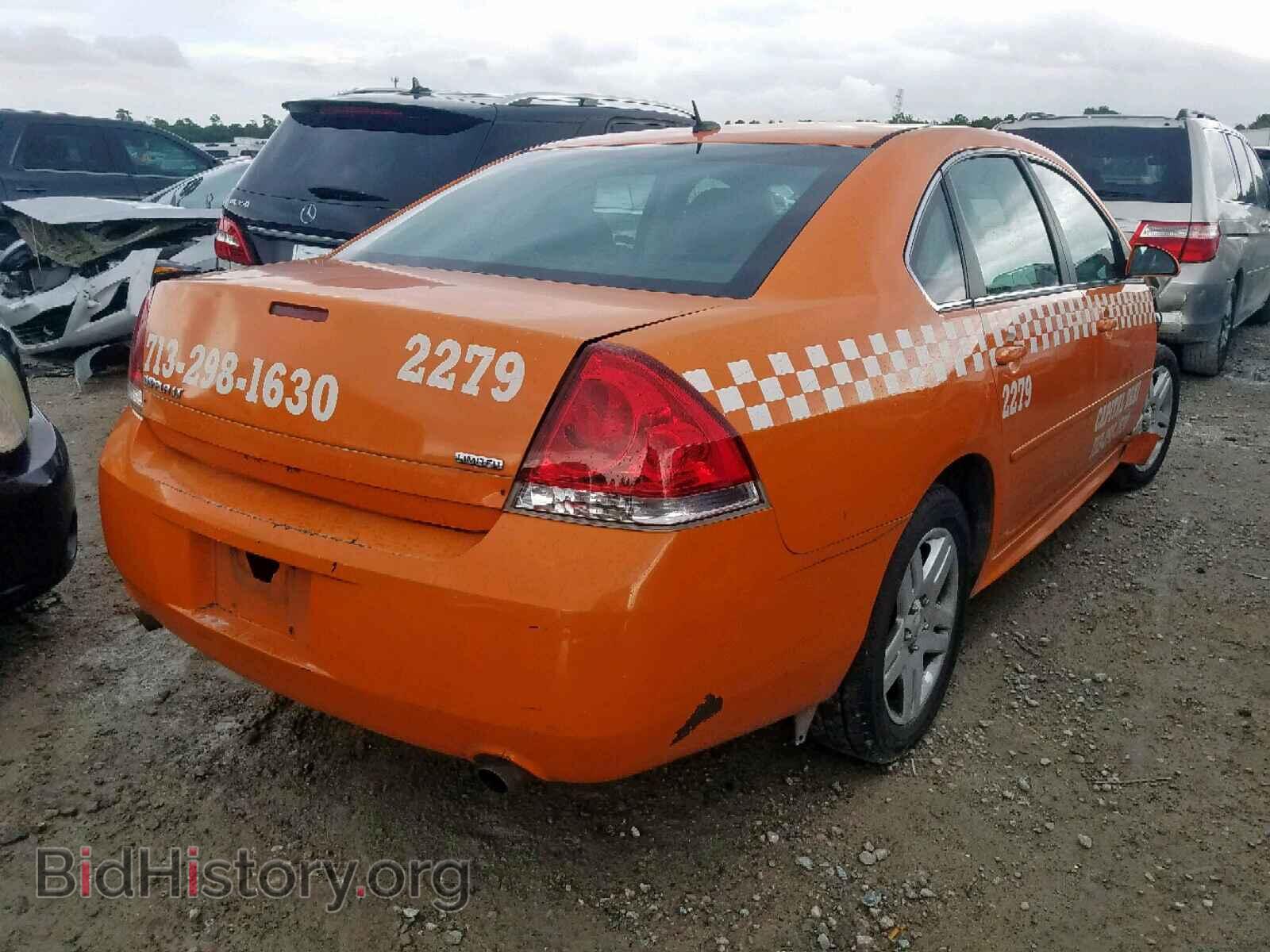2014 CHEVROLET IMPALA - VIN: 2G1WB5E32E1126708 - Фото 4