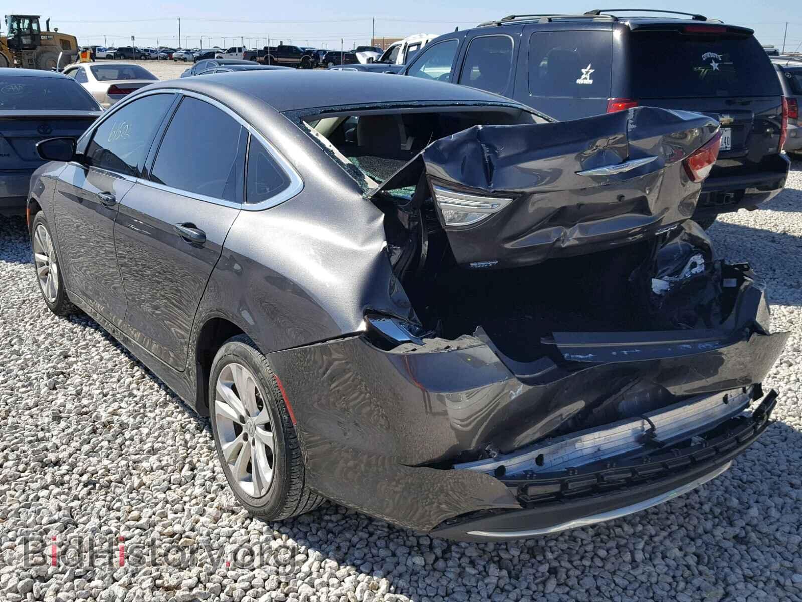 2016 CHRYSLER 200 - VIN: 1C3CCCAB8GN116182 - Фото 3