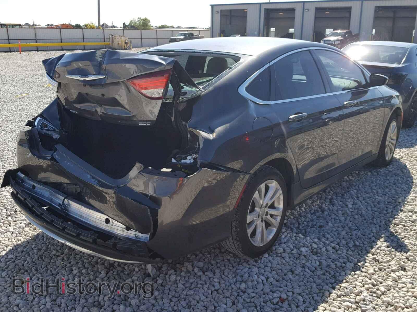 2016 CHRYSLER 200 - VIN: 1C3CCCAB8GN116182 - Фото 4