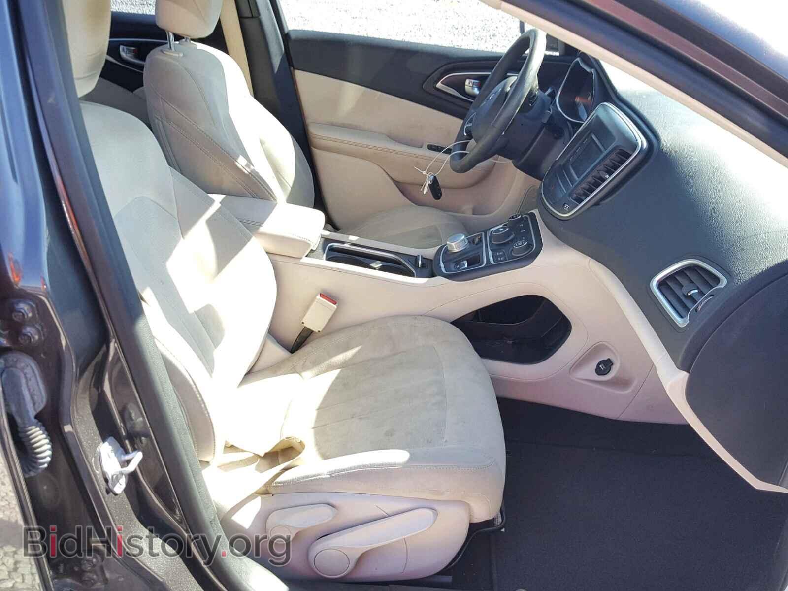 2016 CHRYSLER 200 - VIN: 1C3CCCAB8GN116182 - Фото 5