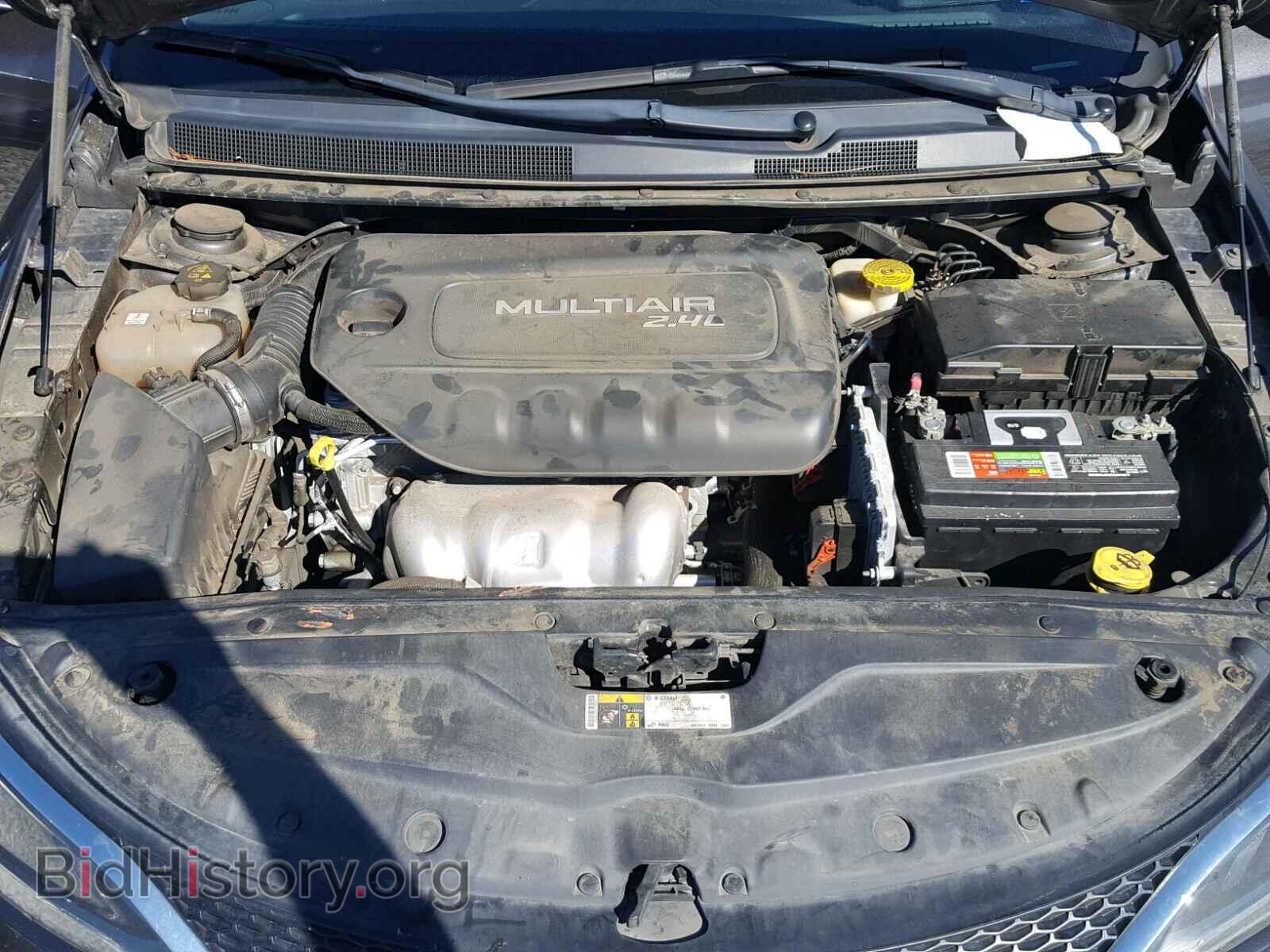 2016 CHRYSLER 200 - VIN: 1C3CCCAB8GN116182 - Фото 7