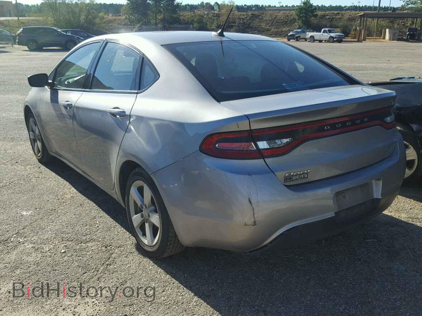 2015 DODGE DART - VIN: 1C3CDFBB7FD179971 - Фото 3