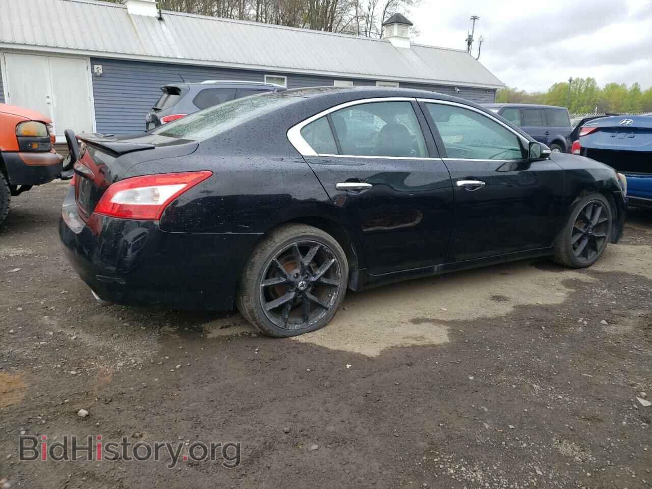 2011 NISSAN MAXIMA - VIN: 1N4AA5APXBC808616 - Фото 3