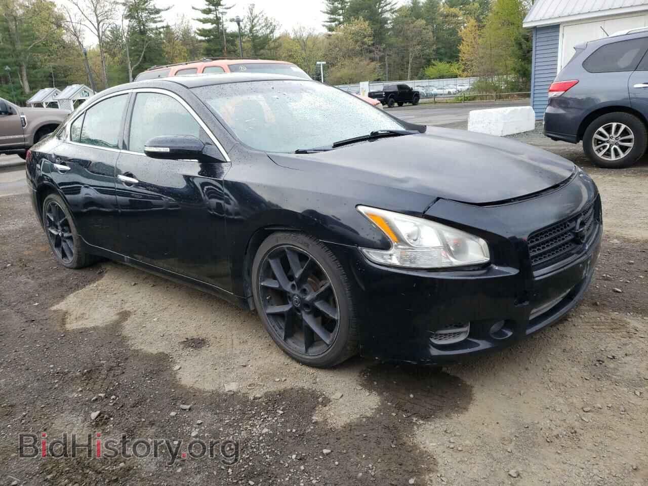 2011 NISSAN MAXIMA - VIN: 1N4AA5APXBC808616 - Фото 4