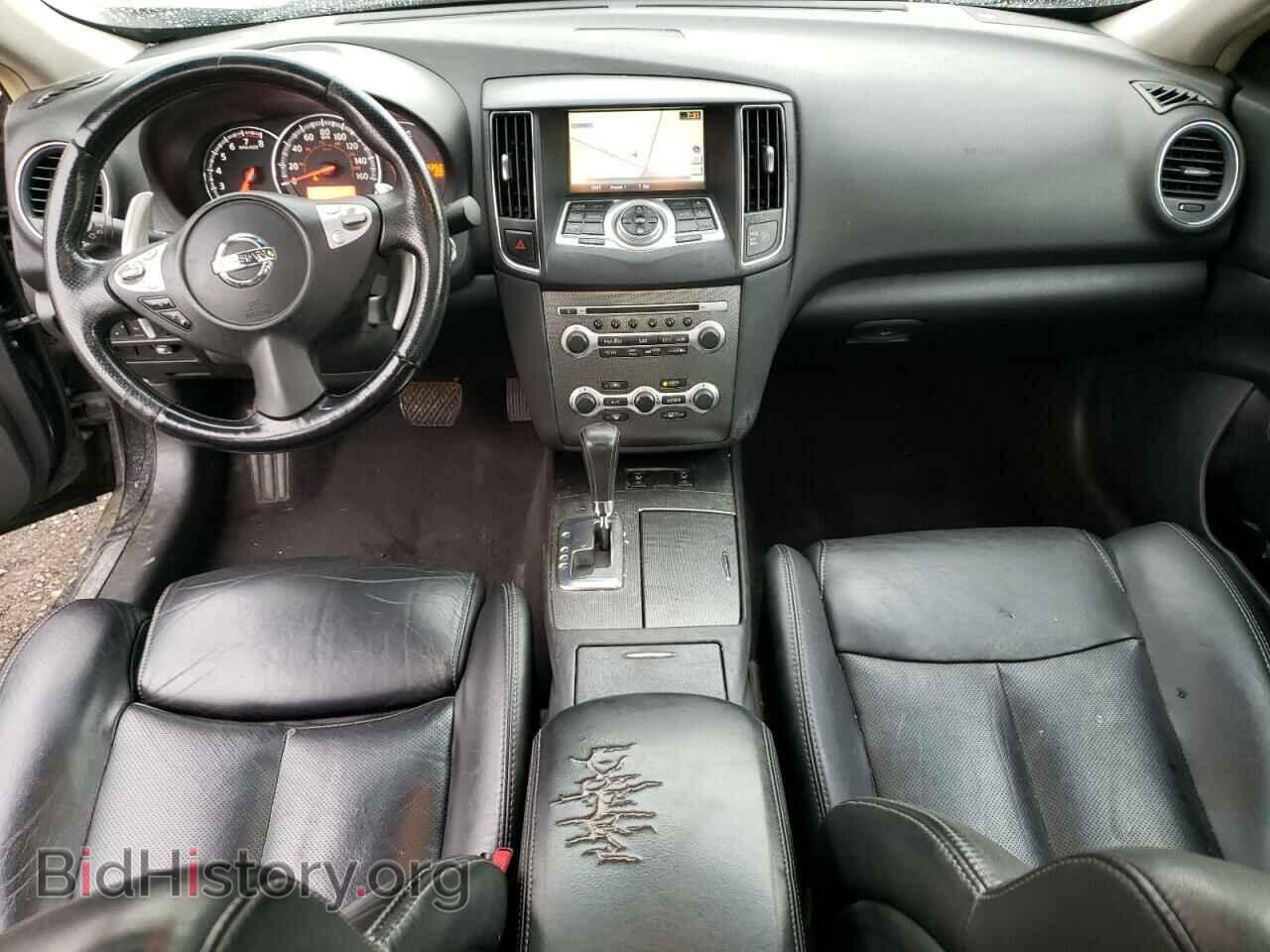 2011 NISSAN MAXIMA - VIN: 1N4AA5APXBC808616 - Фото 8