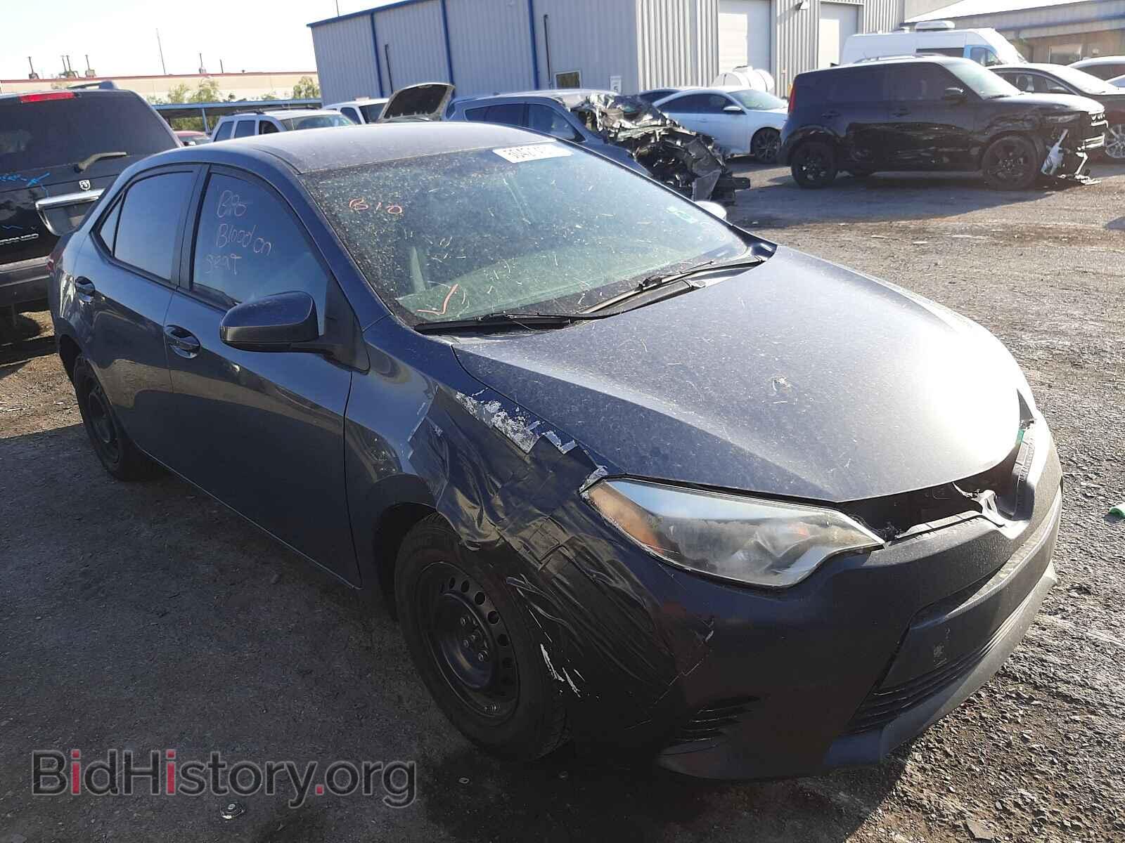 Фотография 5YFBURHE7EP088558 - TOYOTA COROLLA 2014