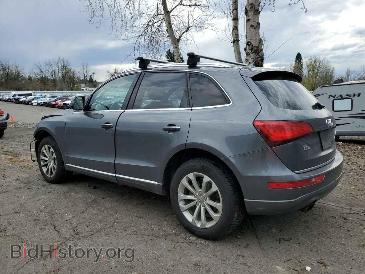 2016 AUDI Q5 - VIN: WA1L2AFP5GA068729 - Фото 2